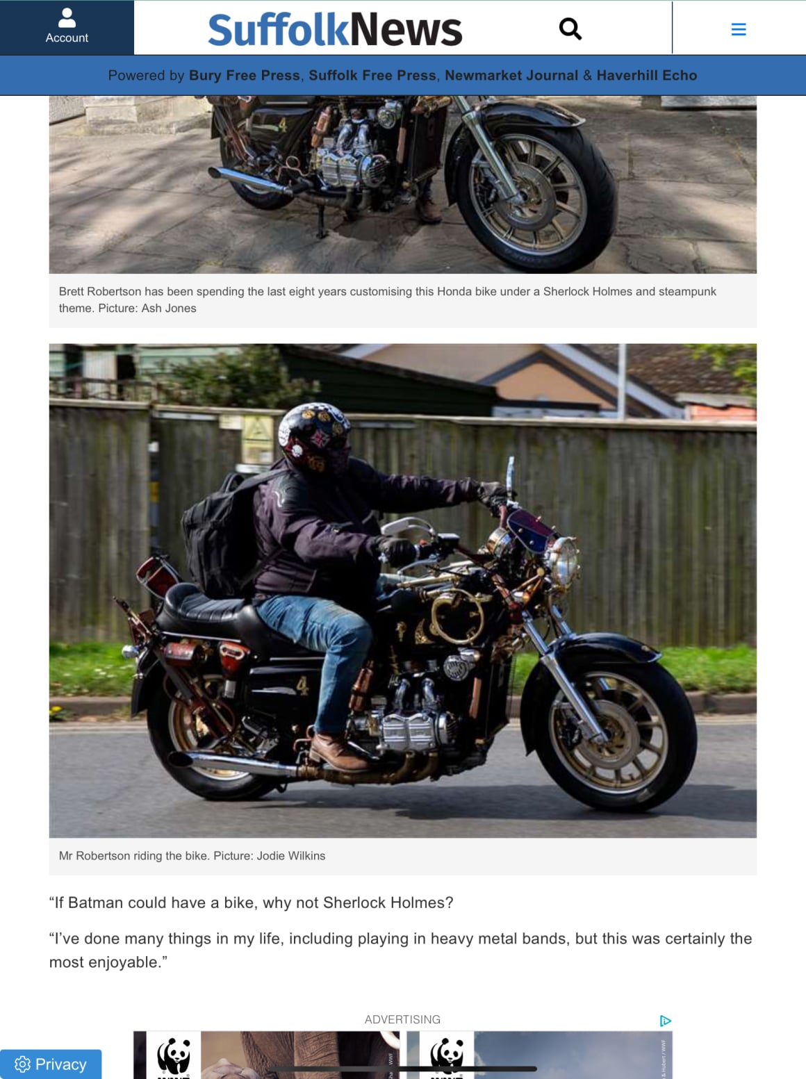 Mobirise Website Builder